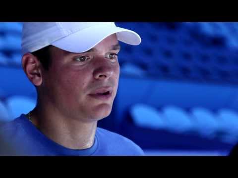 Hopman Cup 2014: Milos Raonic Interview