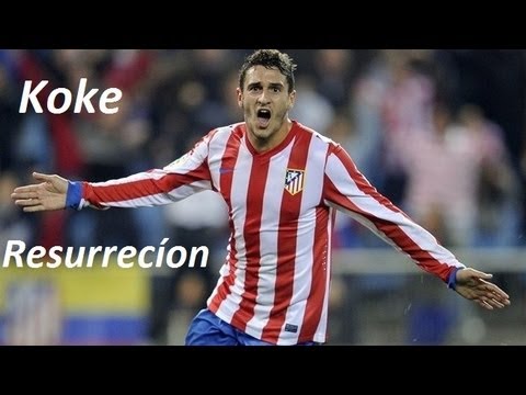 Koke Resurrecíon -  Goals, Skills & Passes | Atlético Madrid | 2013 | HD