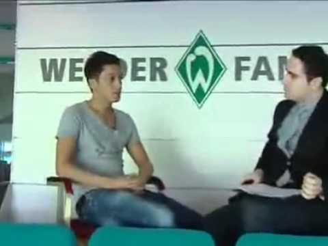 Mesut Ozil interview in Turkish, Werder