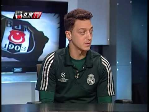 Mesut Özil BJK TV'nin Stüdyo Konuğu Oldu