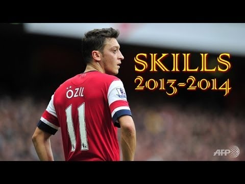 Mesut Özil ● Wizard Skills ● 2013-2014 ||HD||