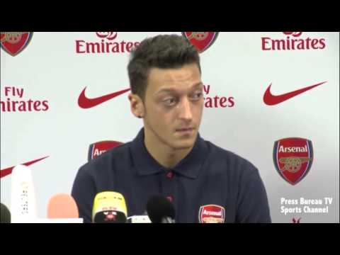 Mesut Özil Arsenal Press Conference