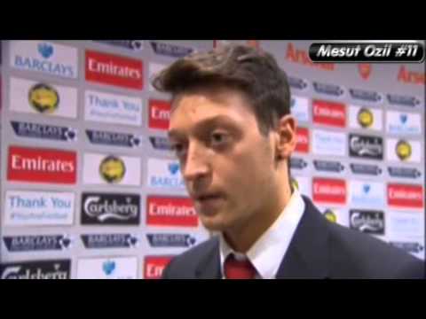 Interview With Mesut Özil Before Match Arsenal & Fulham