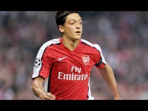 Mesut Özil All History with real madrid (30 Goals & 72 Assist) 2010 ~ 2013 (HD)