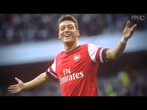 Mesut Özil | The Beginning  2013/2014 | ᴴᴰ