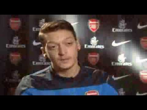 FC Arsenal - Mesut Özil Interview