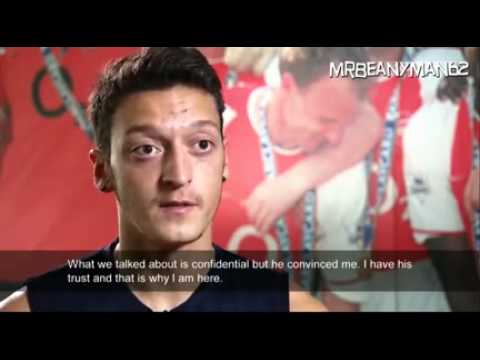 Arsenal Vs Stoke   Mesut Özil Pre Match Interview   How He Is Settling In At The Gunners