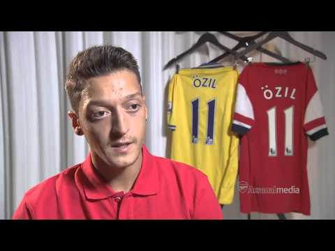 Mesut Ozil - his first Arsenal full interview