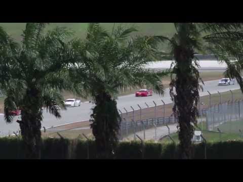 Ferrari Challenge - Highlights of Race 2 in Sepang