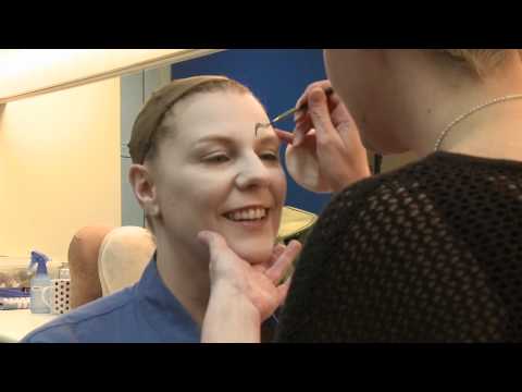 The Mikado Make-up Transformation: Jacqueline Dark becomes Katisha