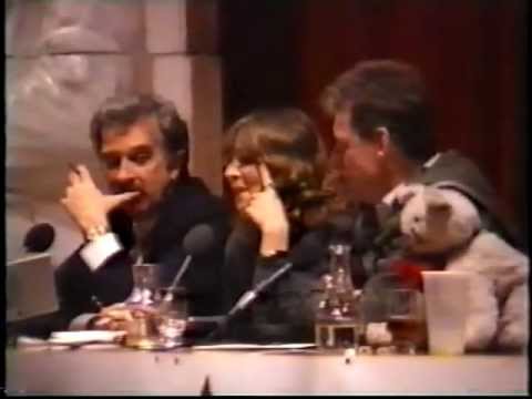 Katy Manning, Nicholas Courtney & Richard Franklin 1987