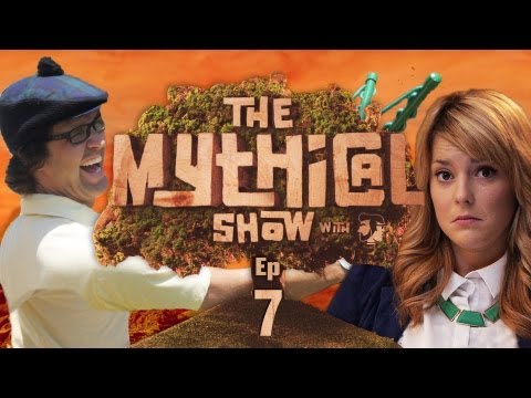 The Mythical Show Ep 7 (Daily Grace & The Drutter Off)