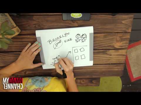 DRAW MY LIFE: GRACE HELBIG