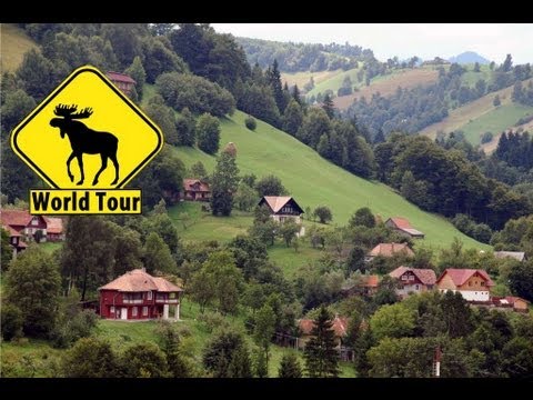 ► ROMANIA │ Around the world Trip │ Video Youtube