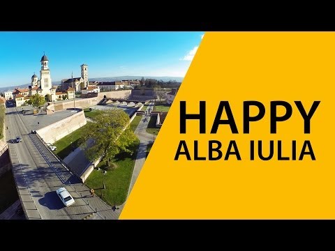 Pharrell Williams - Happy ( Alba Iulia is also happy - Romania )