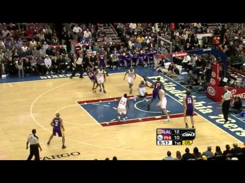 Spencer Hawes' Tremendous Passing Skills (Philly Era)