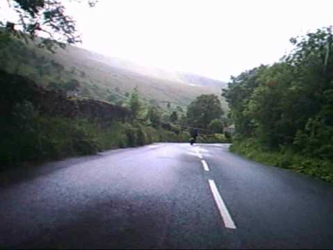 A684, Hawes Road heading West