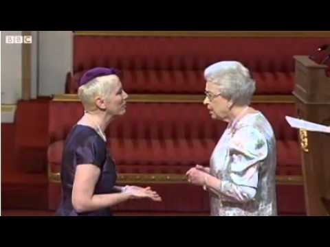 Annie Lennox condecorated with OBE