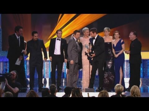 Screen Actors Guild Awards: American Hustle scoops top honour