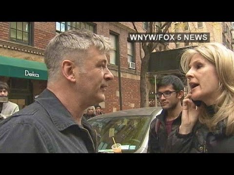 Alec Baldwin's Epic Meltdown:  Screams At Fox News Reporter & Threatens To Press Charges