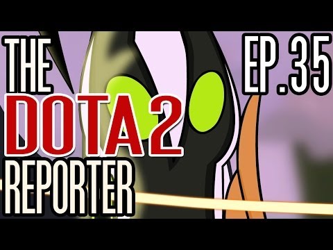 The DOTA 2 Reporter Episode 35: Single File