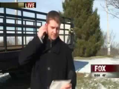 Fox News Reporter Epic Fail