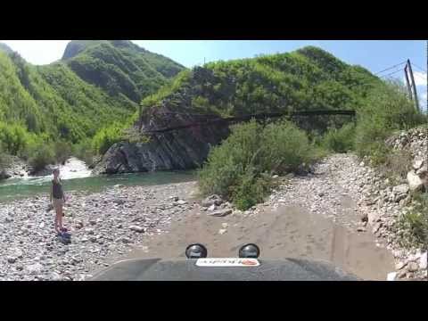 Exploring the Mountains of Albania