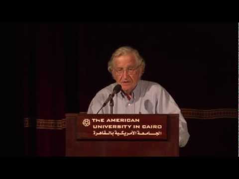 Noam Chomsky | Emerging World Order and the Arab Spring