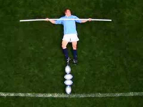 Josh Lewsey vs Peter Crouch Powerade Commercial