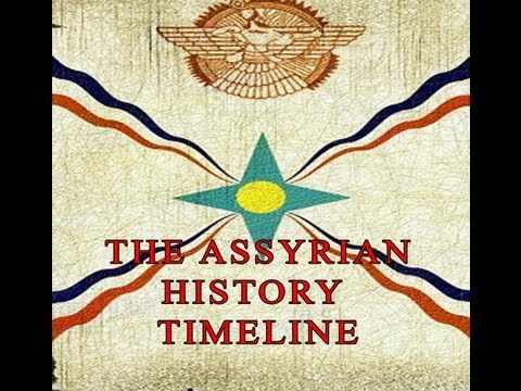 Assyrian History Timeline (Assur) MUST WATCH