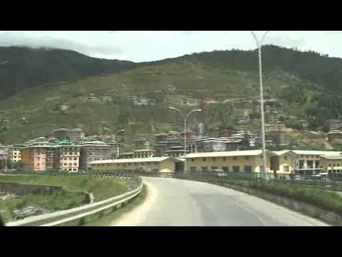 Drive from Paro to Thimphu, Bhutan