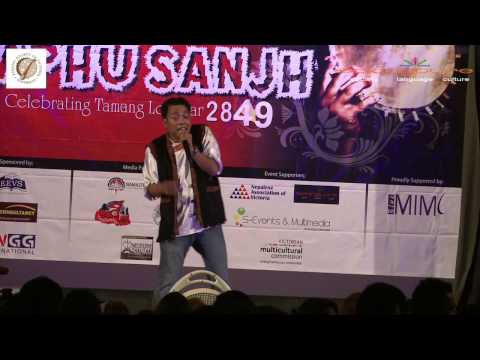 NIMA RUMBA at DAMPHU SANJH 2013 MELBOURNE