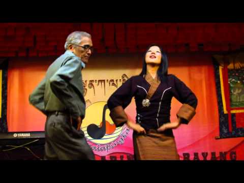 Ooh La La (Dirty Old Man)  - dirty picture dance in Thimphu