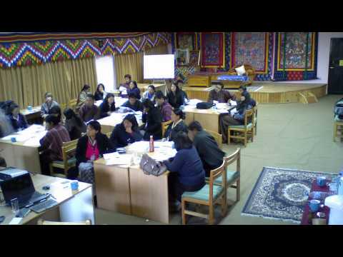 Bhutan News Literacy Workshop in Paro