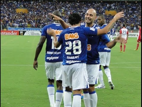 Cruzeiro 5 x 1 Universidad de Chile, GOLS - Copa Libertadores 2014 HD