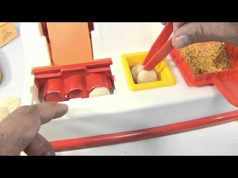 McDonald's Happy Meal Magic 1993 McNugget Snack Maker Set - Making McNuggets!