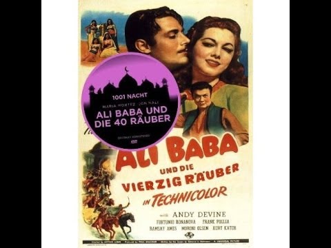 Ali Baba und die 40 Räuber - Spielfilm 1943