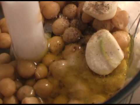 EL COCINERO FIEL XC - Humus (paté de garbanzos)