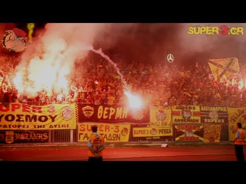 4.000 ecstatic ARIS fans in Kavala