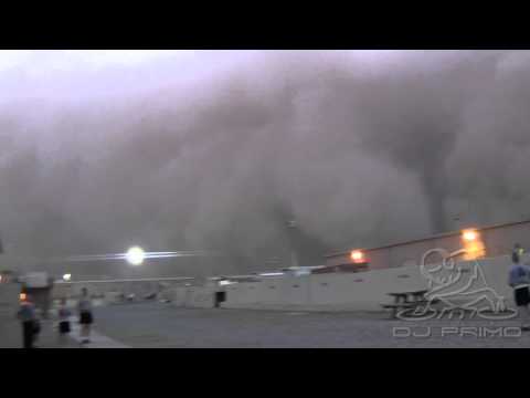 Primo News - Kuwait Dust Storm 25 March 2011