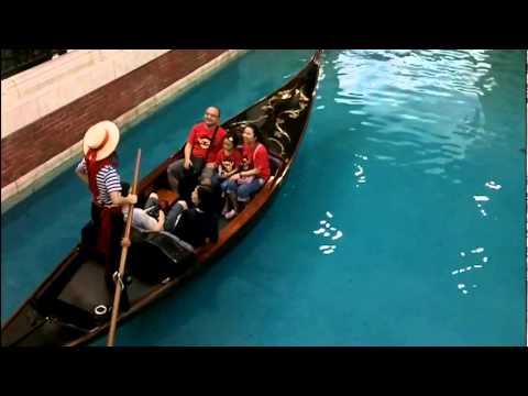 Venetian Macau Gondola