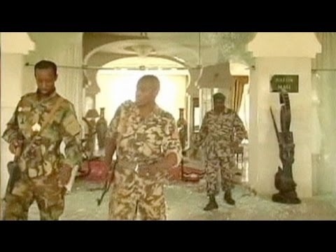 Military coup in Mali, President's palace looted