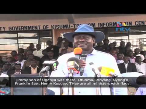 FULL VIDEO: Former PM Raila Odinga on military coup