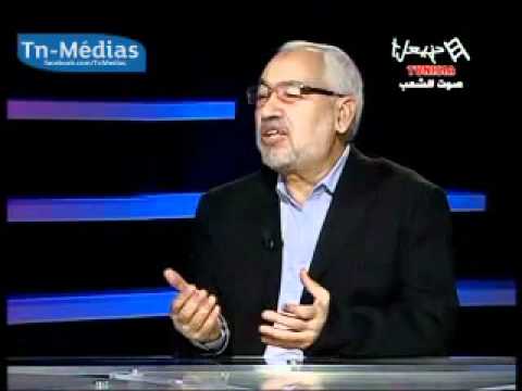 Sara7a Ra7a avec Rached Ghannouchi Nahda P.1