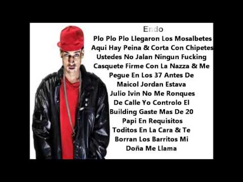 Plo Plo Plo Remix Letra - Endo Ft. Benny Benny , Chyno Nyno Imperio Nazza Gold Edition