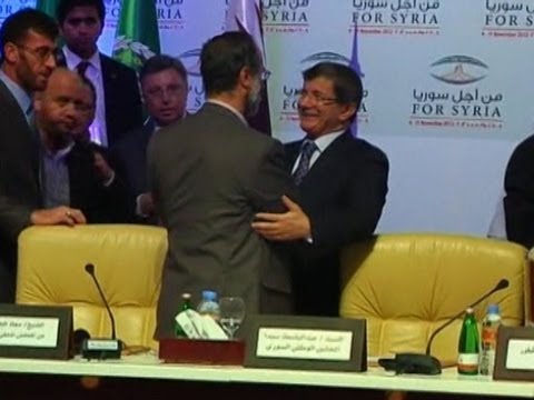 Syria Opposition Groups Strike Unity Deal