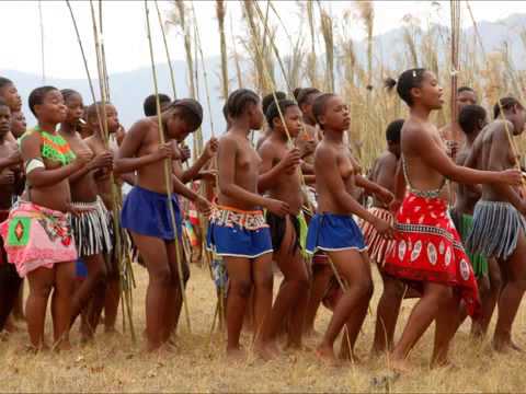 Swaziland Reed Dance -