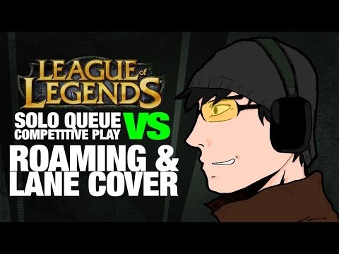 Solo Queue VS Competitive Play - Roaming & Lane Cover (by impaKt)