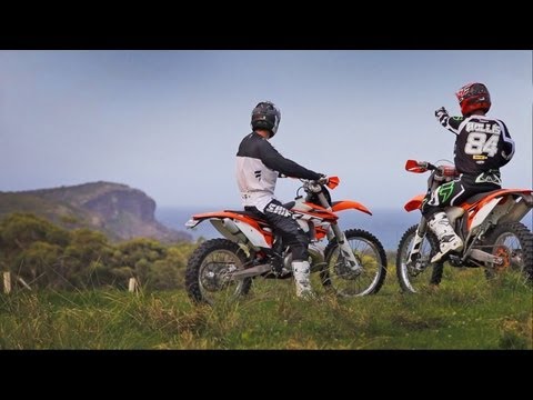 Riding the High - KTM 300EXC