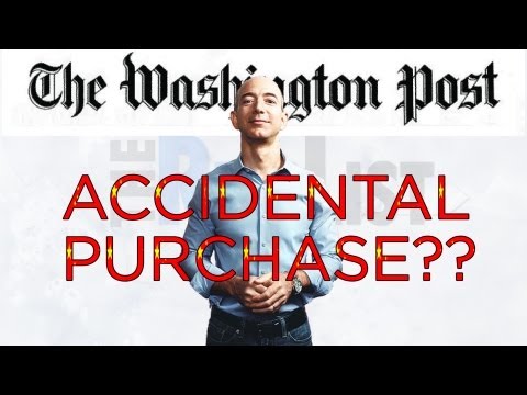 Jeff Bezos Accidentally Bought Washington Post, Says Xinhua